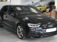 Used Audi S3 Sportback Black Edition 2018 Black Hatchback