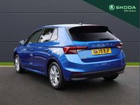Used Skoda Fabia SE L 114 HP (83 kW) 2025 Race blue metallic Hatchback