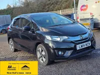 Używany Honda Jazz EX 2014 Czarny Hatchback