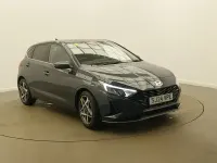 Used Hyundai i20 Ultimate 100 HP (73 kW) 2024 Grey Hatchback
