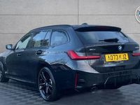 Used BMW 330e M Sport 292 HP (214 kW) 2023 Black Estate