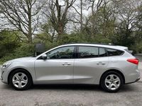 Używany Ford Focus Style 95 KM (69 kW) 2019 Srebrny Kombi