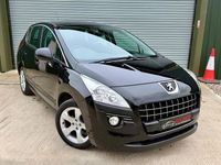 Second-hand Peugeot 3008 Active 2012 Negru Break