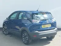 Second-hand Vauxhall Crossland Design Edition 2023 Albastru SUV