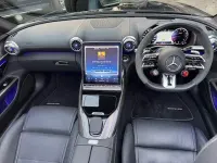 Used Mercedes SL63 AMG Premium Plus 2024 Black Cabriolet