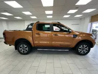 Used Ford Ranger Wildtrack 2019 Orange Pickup
