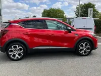 Used Renault Captur Techno 91 HP (66 kW) 2024 Red SUV