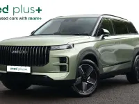 New Jaecoo 7 347 HP (255 kW) 2026 Green SUV