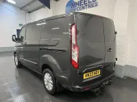 Used Ford Transit Custom Limited 130 HP (95 kW) 2022 Grey Van