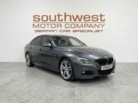 Used BMW 330 M Sport 258 HP (189 kW) 2016 Grey Sedan