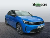 New Vauxhall Corsa 99 HP (72 kW) 2026 Blue Hatchback