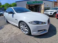 Used Jaguar XF Premium Luxury 2012 White Sedan
