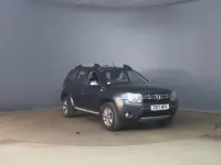 Used Dacia Duster Lauréate 125 HP (91 kW) 2017 Grey SUV
