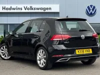 Używany VW Golf VII GT 147 KM (108 kW) 2018 Czarny Hatchback