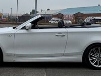 used BMW 118 1 Series 2.0L D M SPORT Convertible 2dr Diesel Automatic Euro 5 (141 bhp) Convertible