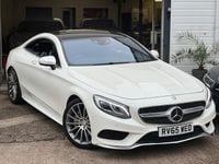 Used Mercedes S500 AMG Line Premium 2015 White Sedan