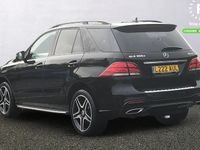 Used Mercedes GLE350 AMG 258 HP (189 kW) 2018 Black Estate