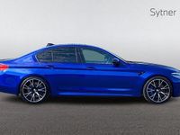 Used BMW M5 Competition Edition 616 HP (453 kW) 2020 Blue