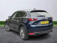 Used Mazda CX-5 Inclusive 2020 Blue SUV