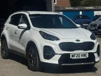 Used Kia Sportage GT-Line 174 HP (127 kW) 2020 SUV