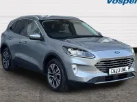 Used Ford Kuga Titanium 150 HP (110 kW) 2023 Silver SUV