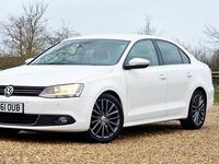 Used VW Jetta Sportline 140 HP (102 kW) 2012 White Sedan