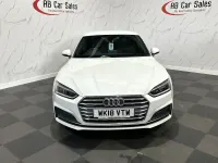 Used Audi A5 S-Line 190 HP (139 kW) 2018 White Coupe