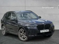 Used BMW X3 M Sport 181 HP (133 kW) 2024 Black SUV