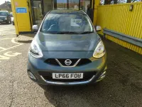 Used Nissan Micra N-TEC 80 HP (58 kW) 2016 Grey Hatchback