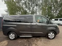 Used Ford Tourneo Titanium 170 HP (125 kW) 2017 Grey MPV