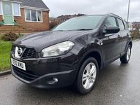 Used Nissan Qashqai N-TEC 2010 Black SUV