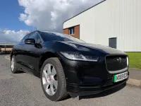 Używany Jaguar I-Pace SE 294 kW (400 KM) 2019 Czarny SUV