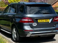 Used Mercedes ML350 258 HP (189 kW) 2012 Grey SUV