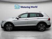 Used VW Tiguan Elegance 150 HP (110 kW) 2021 Silver SUV
