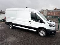 Used Ford Transit 130 HP (95 kW) 2023 White Van