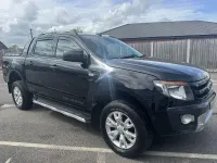 Used Ford Ranger Wildtrack 200 HP (147 kW) 2015 Black Pickup