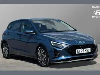 Używany Hyundai i20 Advanced 100 KM (73 kW) 2025 Niebieski Hatchback