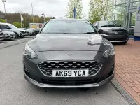 Begagnad Ford Focus 2020 Grå Halvkombi