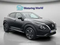 Used Nissan Juke N-Connecta 143 HP (105 kW) 2024 Black SUV