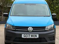 Used VW Caddy Maxi Startline 2017 Blue MPV