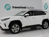 Used Toyota RAV4 2019 White SUV