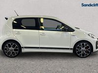 Used VW up! GTI 115 HP (84 kW) 2021 White Hatchback