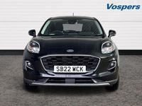 Used Ford Puma Titanium 155 HP (114 kW) 2022 Black SUV