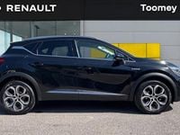 Gebraucht Renault Captur Techno 91 PS (66 kW) 2024 Schwarz SUV