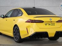 Used BMW M5 Comfort Edition 717 HP (527 kW) 2024 Yellow