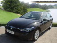 Used VW Golf VIII Life 2021 Black Estate