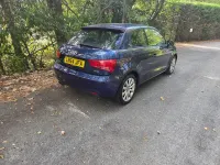 Used Audi A1 Sport 120 HP (88 kW) 2014 Blue Hatchback
