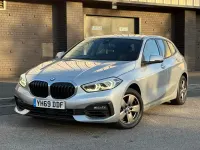 Used BMW 118 2019 Silver Hatchback