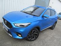 Used MG ZS Exclusive 111 HP (81 kW) 2023 Blue SUV