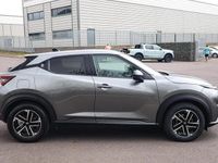Used Nissan Juke N-Connecta 112 HP (82 kW) 2024 Grey SUV